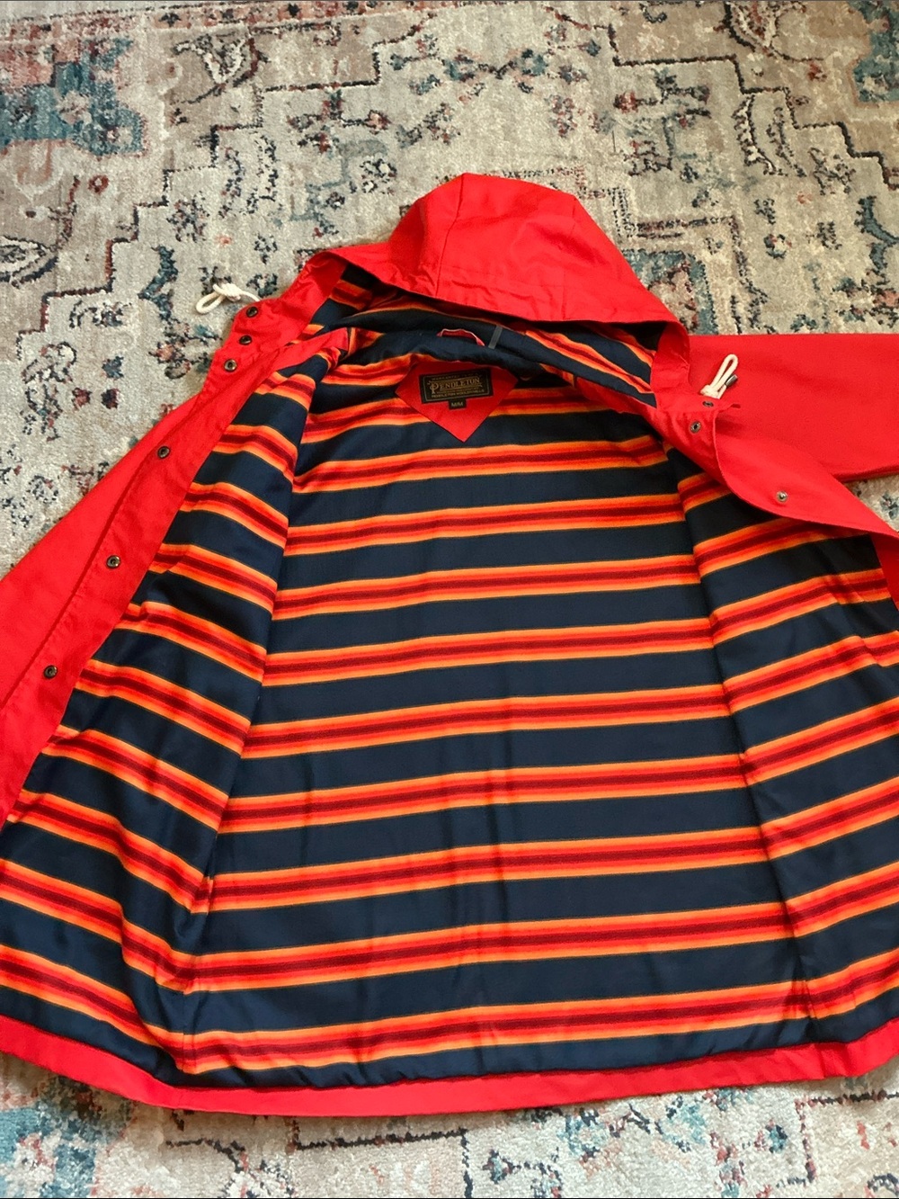 Pendleton Raincoat - Picture 2 of 15